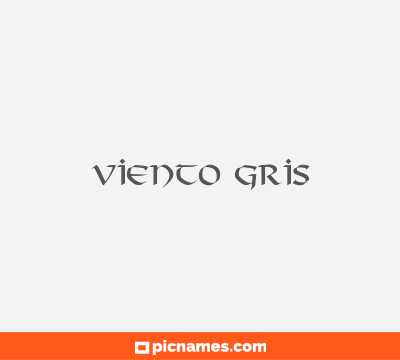 Viento Gris